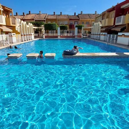 Casa Del Sol - Santiago De La Ribera, San Javier, 600 M From The Beach, Swimming Pool المظهر الخارجي الصورة