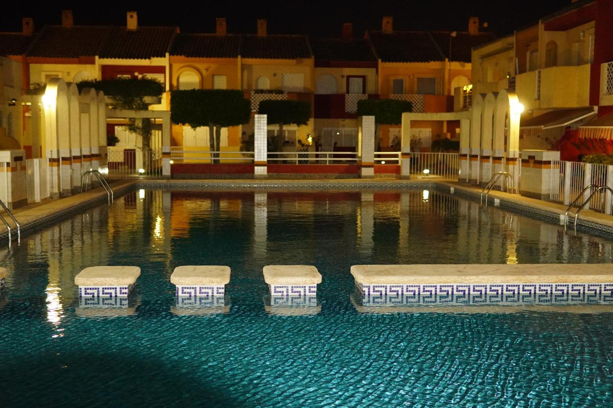 Casa Del Sol - Santiago De La Ribera, San Javier, 600 M From The Beach, Swimming Pool المظهر الخارجي الصورة