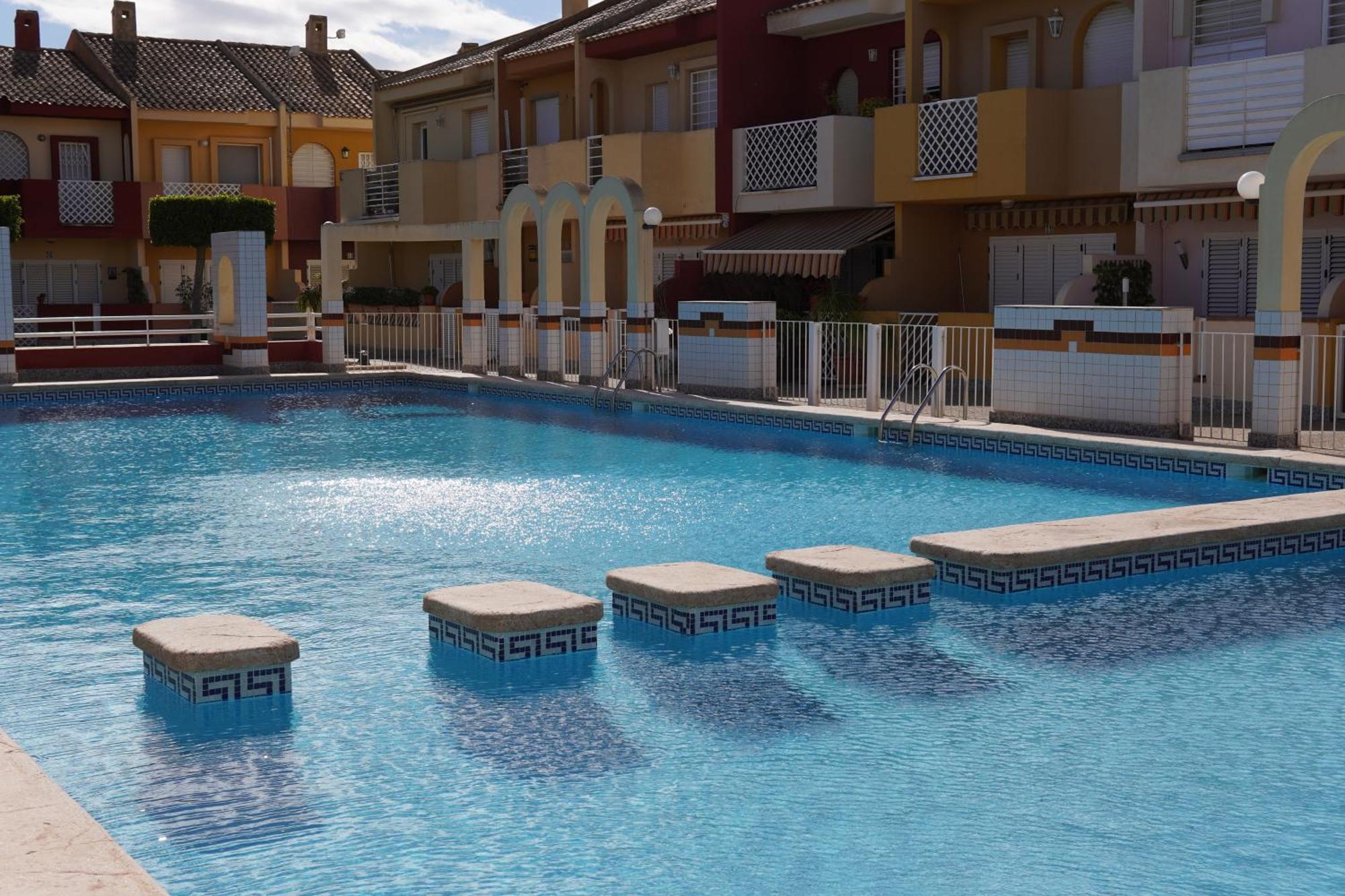 Casa Del Sol - Santiago De La Ribera, San Javier, 600 M From The Beach, Swimming Pool المظهر الخارجي الصورة