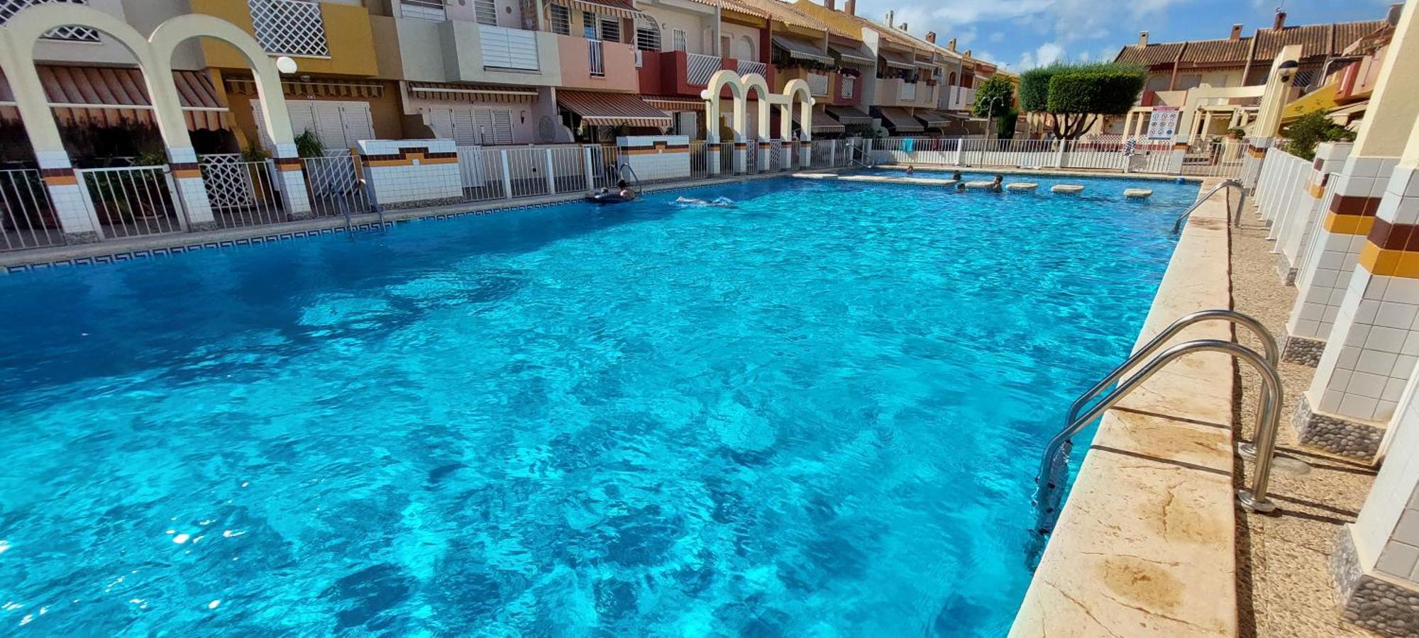 Casa Del Sol - Santiago De La Ribera, San Javier, 600 M From The Beach, Swimming Pool المظهر الخارجي الصورة