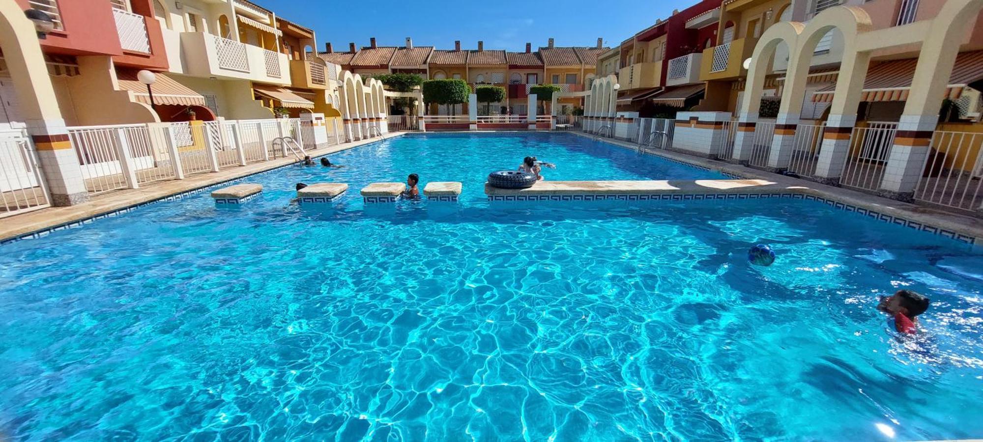 Casa Del Sol - Santiago De La Ribera, San Javier, 600 M From The Beach, Swimming Pool المظهر الخارجي الصورة