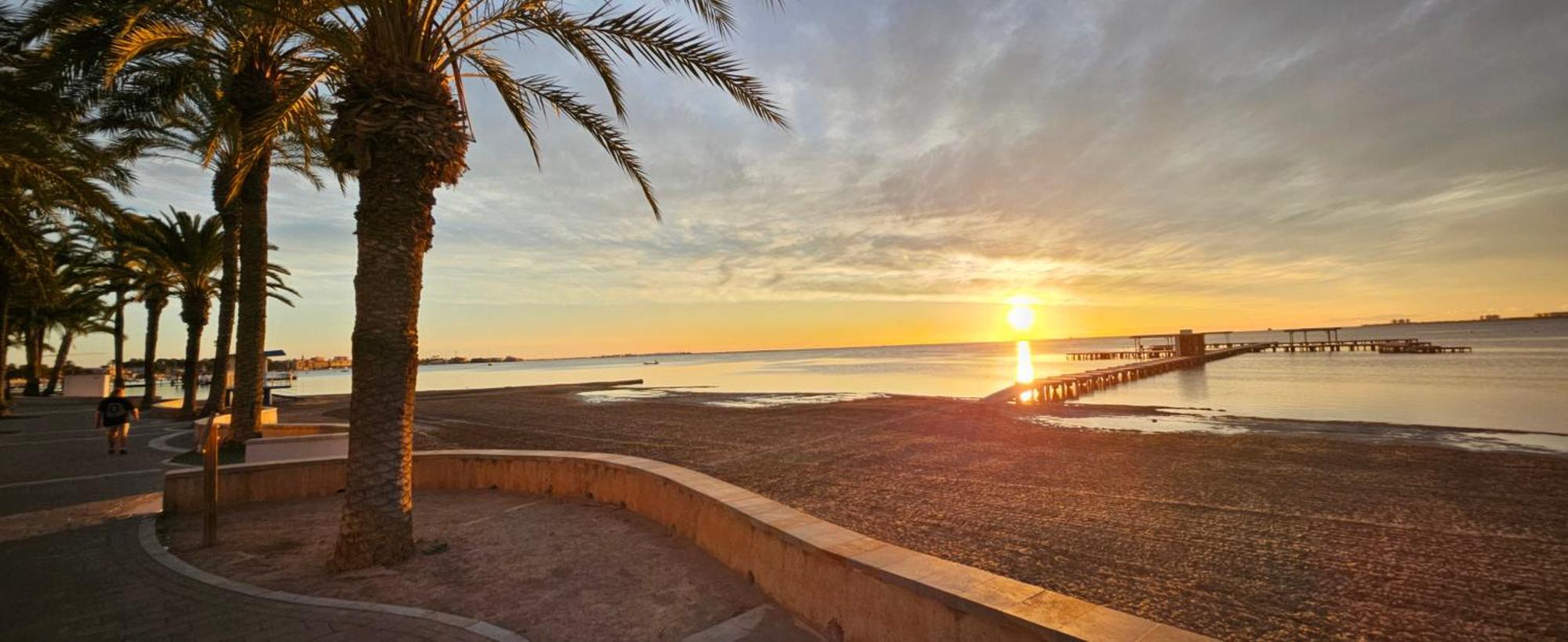 Casa Del Sol - Santiago De La Ribera, San Javier, 600 M From The Beach, Swimming Pool المظهر الخارجي الصورة