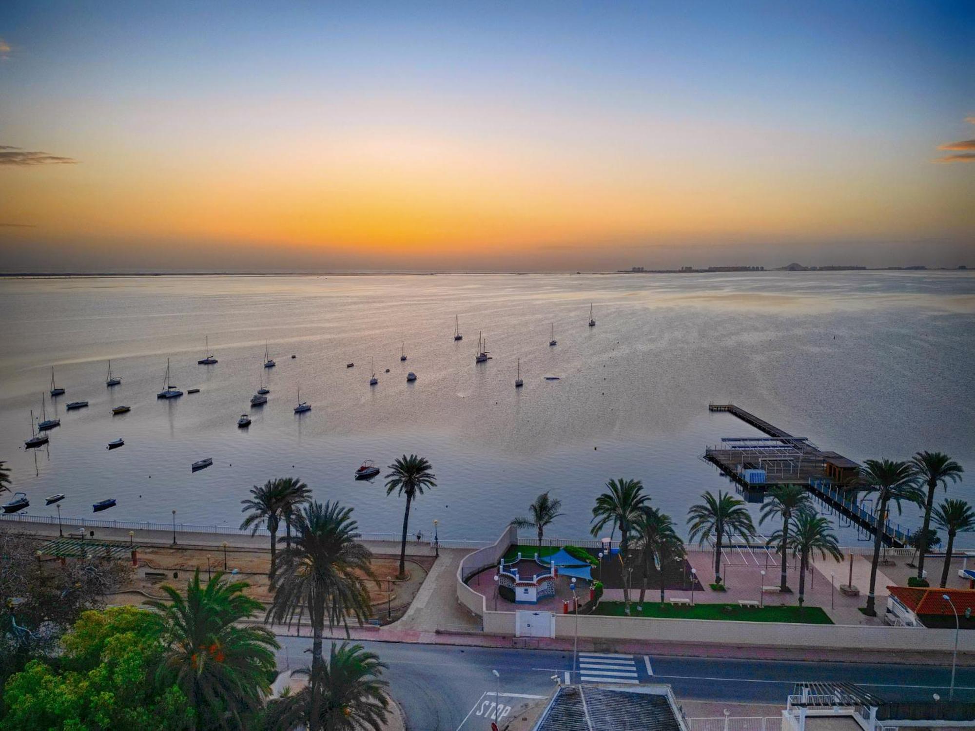 Casa Del Sol - Santiago De La Ribera, San Javier, 600 M From The Beach, Swimming Pool الغرفة الصورة