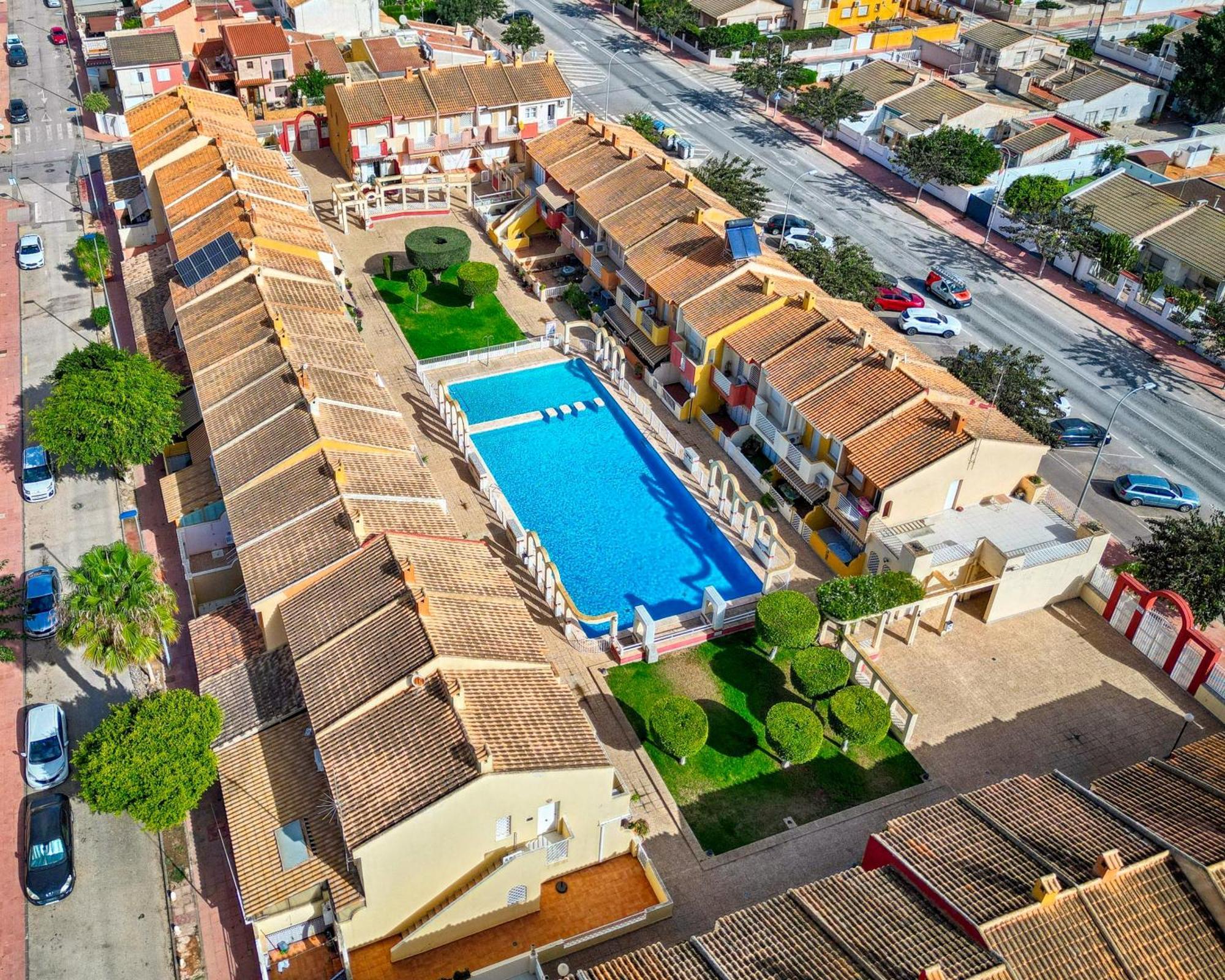 Casa Del Sol - Santiago De La Ribera, San Javier, 600 M From The Beach, Swimming Pool المظهر الخارجي الصورة